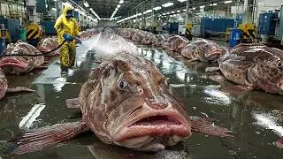 American Fishermen Use Large Pot To Catch Millions of Fish Cod And Crabs on Their Boats