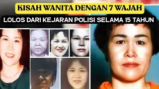 Kisah Nyata‼️POLISI KESULITAN MENGENALI WAJAHNYA, WANITA INI BURON 15 TAHUN #kisahnyata #crimestory