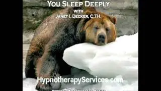 Hypnosis to Help You Sleep Deeply