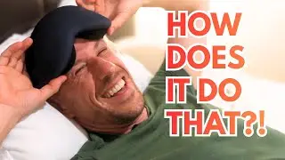 Tripping without substances using a “psychedelic” sleep mask (Lumenate Nova Review)