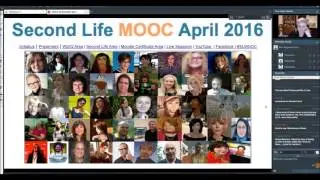 SLMOOC16 Closing Session Nancy Zingrone and SLMOOC students
