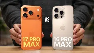 iPhone 17 Pro Max VS iPhone 16 Pro Max Comparison