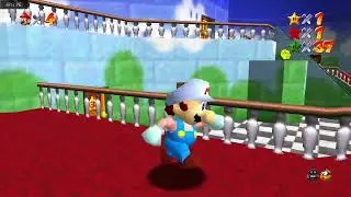 supa mario 64 (with a side of mods)