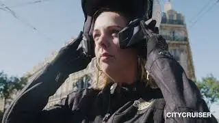 SHARK CITYCRUISER, the&ldquo;X-TRA Protection&rdquo; jet helmet