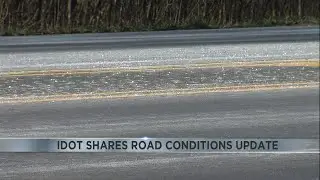 IDOT gives update on roads ahead of weekend winter weather