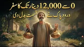 Iman, Sabr aur Durood-e-Pak 💫 Namumkin ko Mumkin Banane Wali Kahani 🕊️
