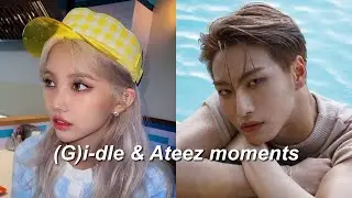 Soyeon and Hongjoong best duo rap ! (ATEEZ & (G)I-DLE moments)