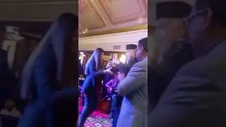 Dr Farooq Abdullah's dance