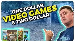 Flea Market Flippin&rsquo; - $1 & $2 Video Game Grabs! - Live Video Game Hunting