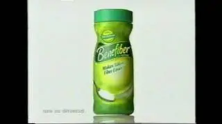 Benefiber commercial (2006)