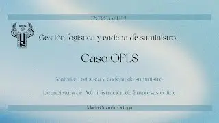 Actividad 2: Caso OPLS
