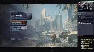 (Eng) (PTU) Alpha 3.8.2  Building a community !ref !follow - Lets Stream Star Citizen w/MewSynk