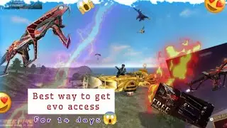 How To Complete - Evo Access Mission | Free Evo Access Mission | Free Cobra Mp40 Mission Free fire😱🔥