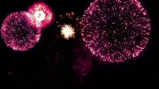 Animated fireworks festival motion background - free diwali fireworks motion Design background video