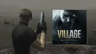 RE4 UHD - RE8 Village Inventory & Menu Sounds | Mod Showcase