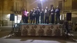 Intervento Angelo Attaguile - comizio SALVATORE CANNIZZO - 28 MAGGIO