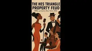 The Hess Triangle Property Feud (1910s&ndash;present, New York, USA) #Urban