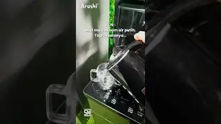 Ya... gimana ya 🤭Estetik ya bund Arashi Multifunction Dispenser AMD 02BC ini