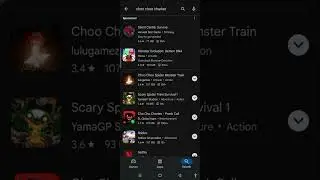 How to download choo choo Charles on android play store