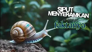 Siput Itu Menyeramkan?! 10 Fakta Unik yang Wajib Kamu Tahu!