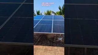 3.3kw ongird solar system #with govt subsidy 78000/-#pm surya kar yosana#solar#9952726123#ytshorts