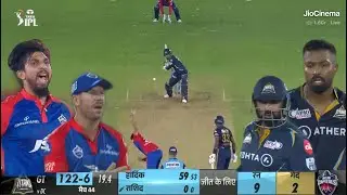 Delhi Capitals vs Gujarat Titans Full Match Highlights | DC vs GT Match Highlights | DC WON BY 5 RUN