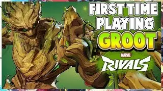 I Dropped 25 KILLS With I Am GROOT OP Gameplay | Marvel Rivals Ranked