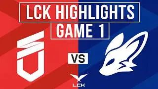 DNS vs BFX Highlights Game 1 | LCK CUP 2026 Playoffs | DN SOOPers vs BNK FEARX