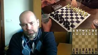 Chess Reaction #1 - Coffee Chess Game
