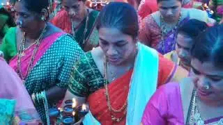 Celebrations of Traditional Divjotsav rituals in our Shree Mallikarjun Devasthan,