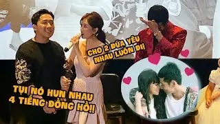 Trấn Thành, Hari Won liên tục trêu ghẹo, đẩy thuyền Tuấn Trần và Khánh Vân sau Xin Chào Papa