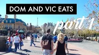 Dom and Vic Eats Around The World Showcase Part 1