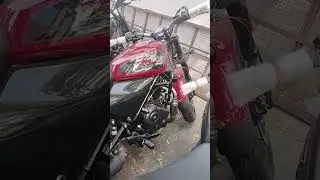 Harley Davidson 440 X motorcycle- Closeup..