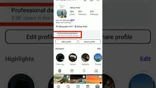 No problem Instagram  Professional  dashboard 9.2k views in the last 30 days. #instagramreels