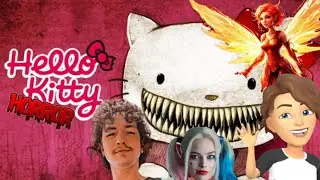 Chris, Mrs. Smalls, Phoenix & Harley play HELLO KITTY HORROR GAME on Roblox!
