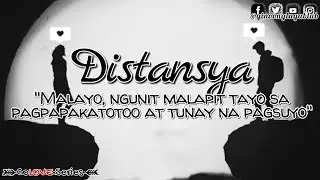 DISTANSYA &mdash; CoLOVE Episode 1 with JOYCE ANN SABAS | Tagalog Spoken Word Poetry | LAGABLAB DEL PRIMO