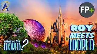 Roy Meets World - 'What in the World: FastPass+' - July 11, 2017
