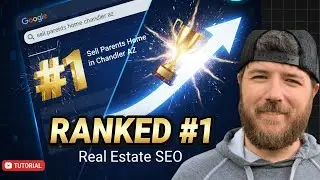 Real Estate SEO: How I Ranked #1 in 2025  Case Study (2025)