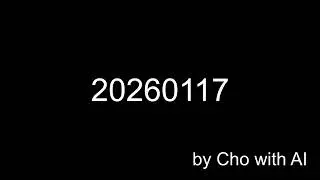 20260117 - Cho, Chae Hun