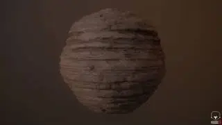 Eroded Sandstone Substance