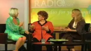 Dr. Christiane Northrup & Doris Cohen, Ph.D. at I Can Do It! Tampa 2008