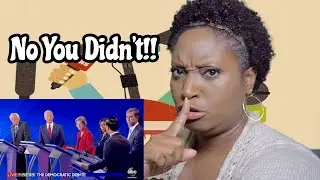 CASTRO&rsquo;S TENSE EXCHANGE WITH BIDEN!! | DEMOCRATIC DEBATE | REACTION VIDEO