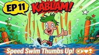KaBlam! Nickelodeon Explosion: Action League Now! Sniz & Fondue & More Classics!| Full Episodes E-11
