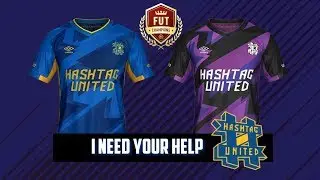 I NEED YOUR HELP + UNLOCKING HASHTAG UNITED HOME KIT! - FIFA 18 ULTIMATE TEAM
