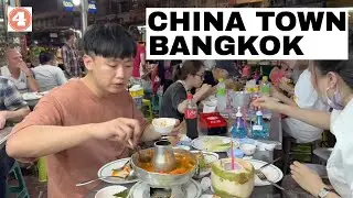 Bangkok's Street Food Scene: A Night In China Town