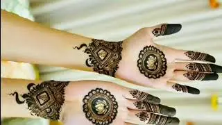 New Mehndi Designs | Beautiful Mehndi Designs || #mehndi #video