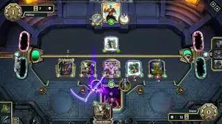 Control Death VS Order Light (350$ vs 650$) - gods unchained duel