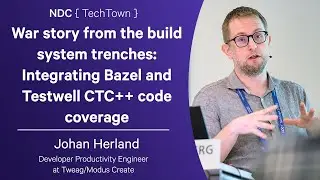 War story from the build system trenches: Integrating Bazel and Testwell CTC++ code coverage -