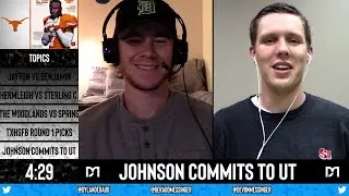 2023 4-Star DB Jamel Johnson commits to Texas