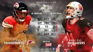 MADDEN 23 | NFC Divisional Round | R3DBARZ Relocation Franchise Series | Season 1